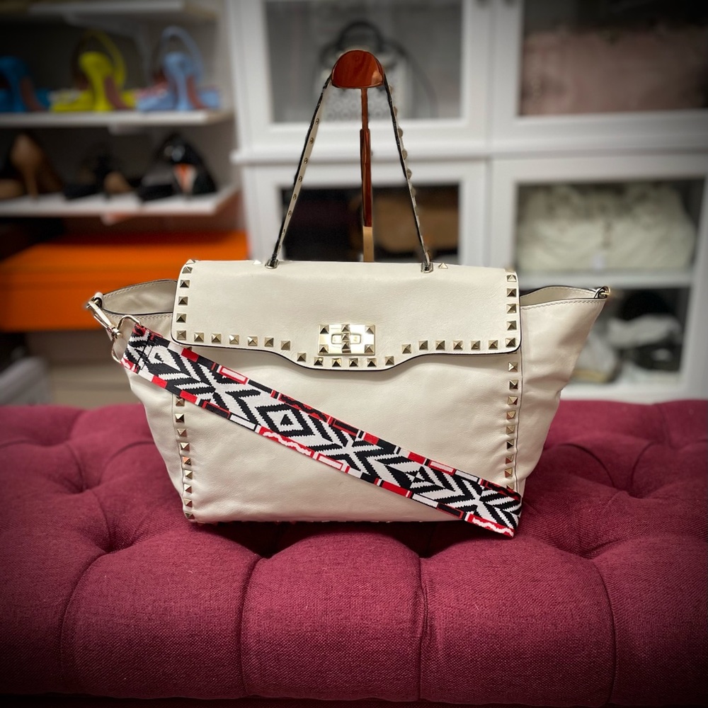 Valentino Rockstud Tote
